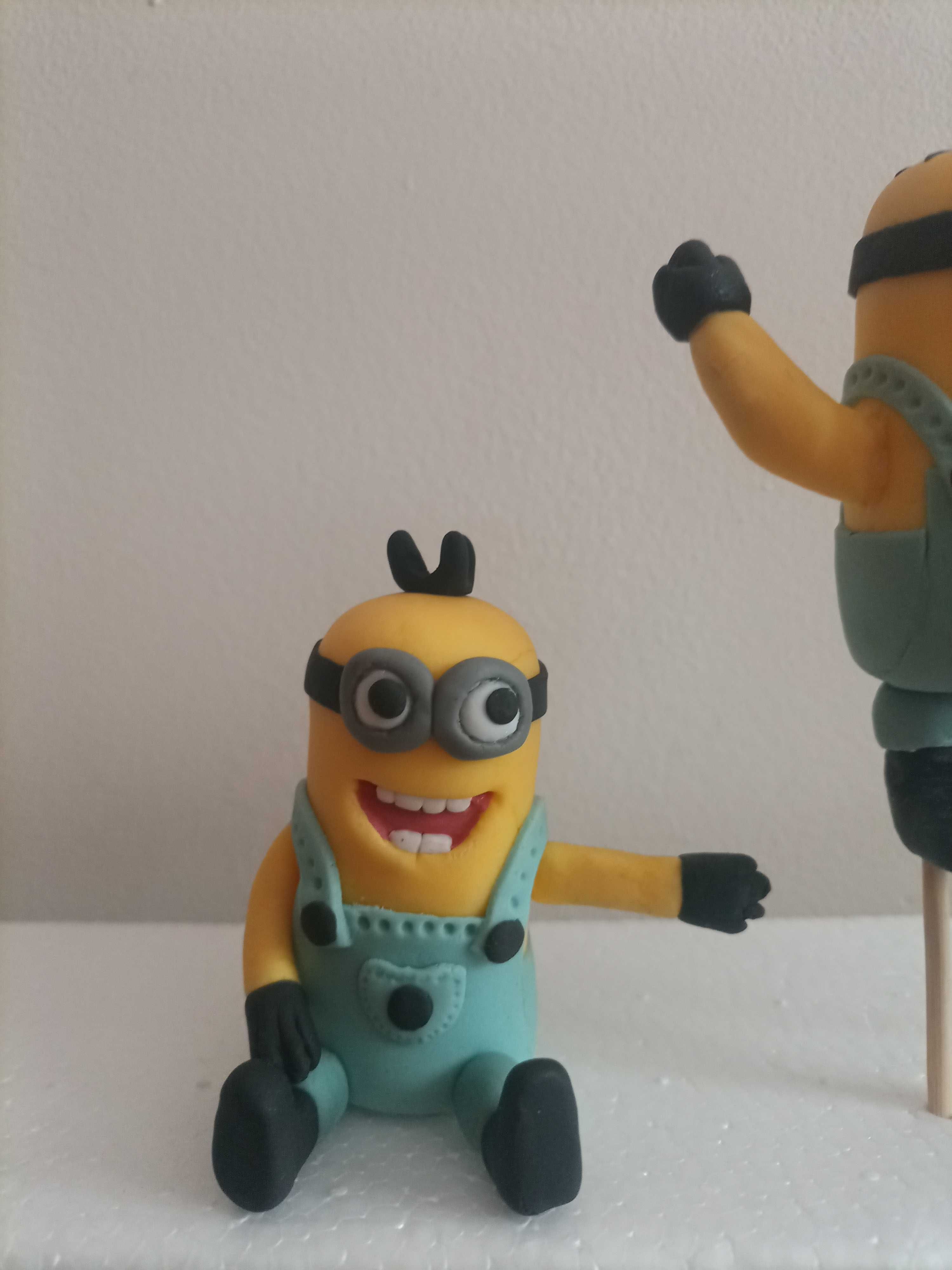 Figurki na tort Minionki