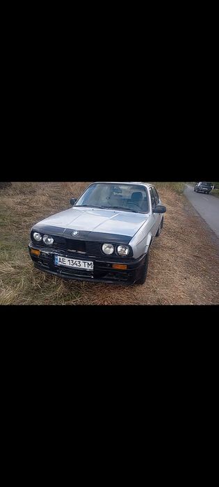 Обменяю BMW E 30,треба стартер с трлкоча заводиться,Газ-Бензин, 1.6 да