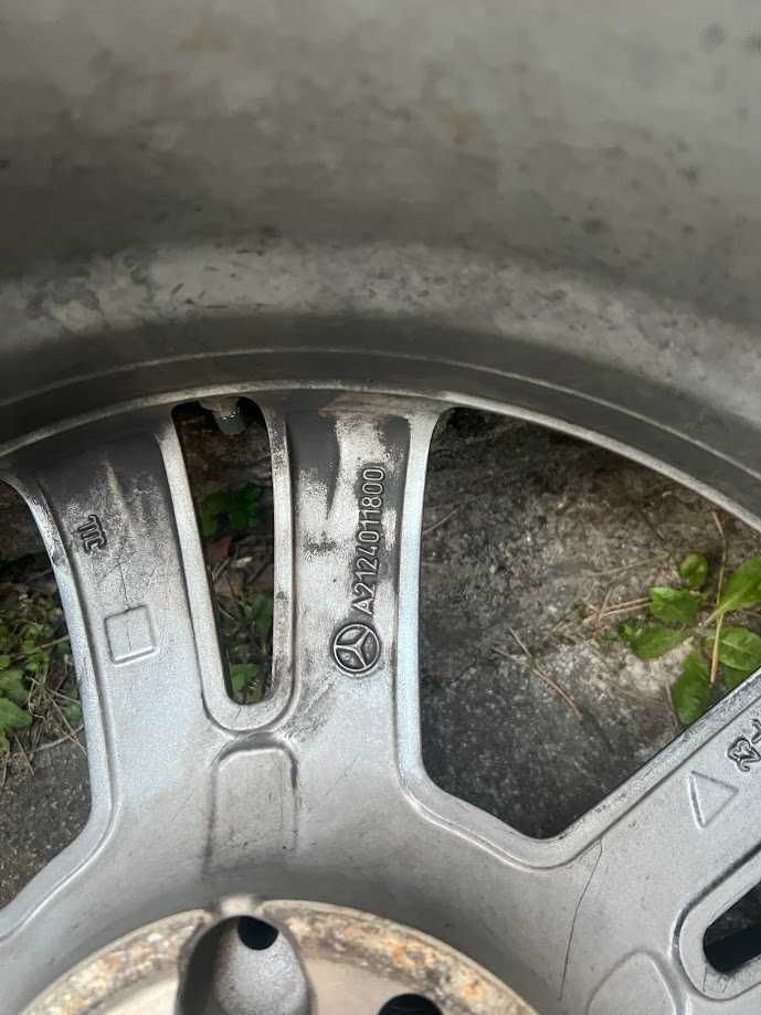 Диски R17 Mercedes w212