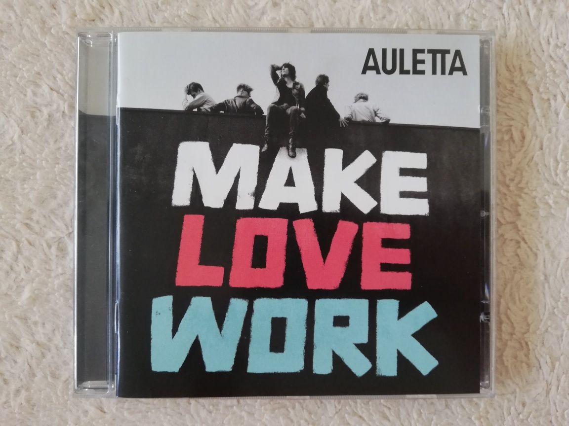 Auletta - Make Love Work CD