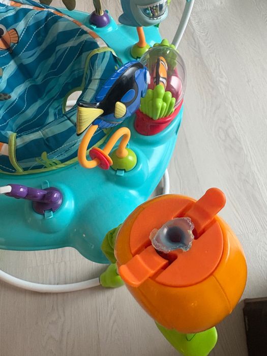 Pula pula, Cadeira baloiço atividades p/ bebé ''Finding Nemo'' Disney