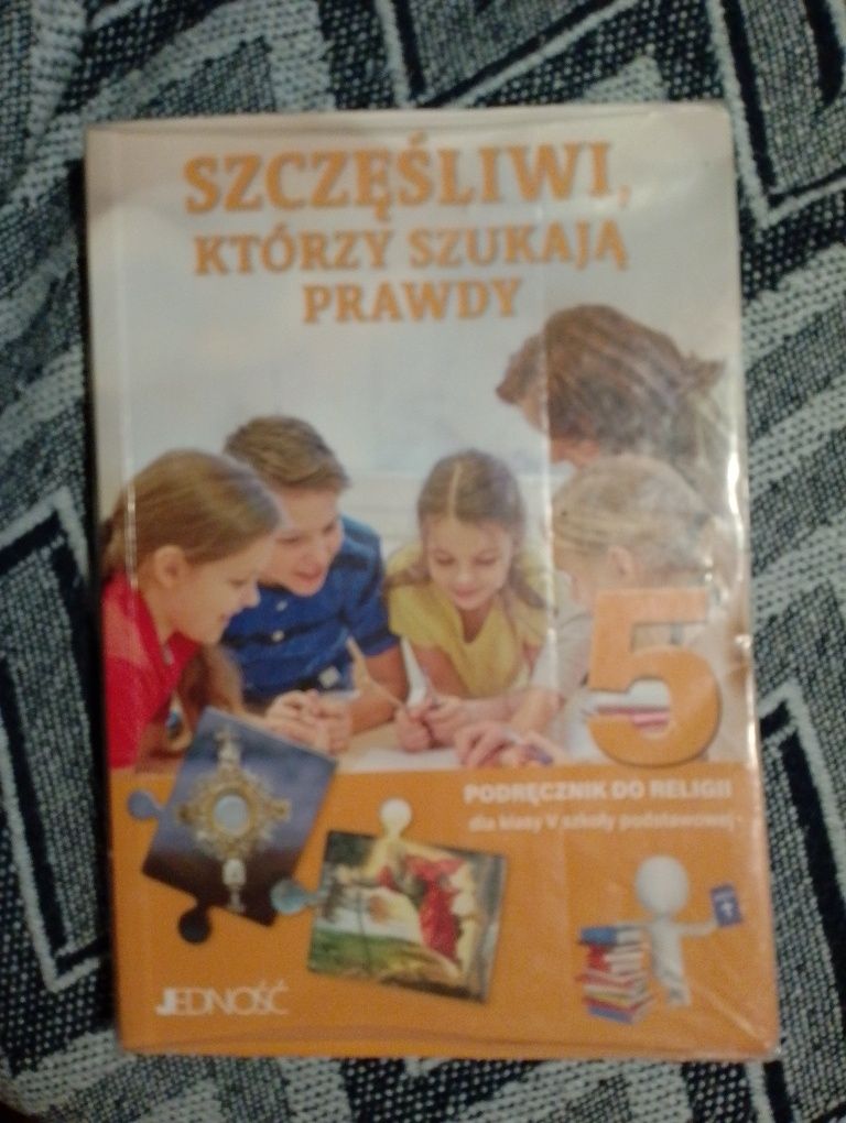 Szczęśliwi którzy szukają prawdy podręcznik do religii kl 5