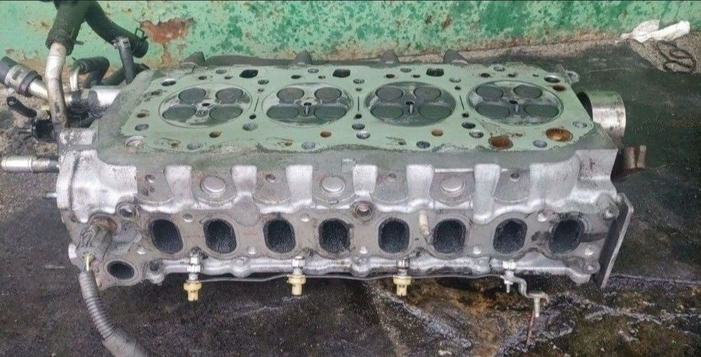 ГБЦ Рав4 Д4д Toyota Авенсис RAV4 D4D 1cd 2.0d бугель Раф4 Avensis t25