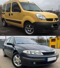 Разборка Renault Kangoo 07г. 1,5dci. | Renault Laguna 03г. 2.0i.