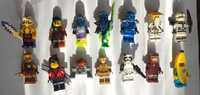 LEGO figurki mix - Ninjago - Star Wars - Marvel