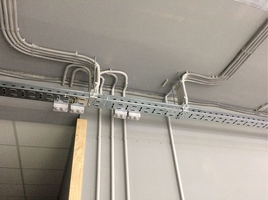 Електромонтажні роботи