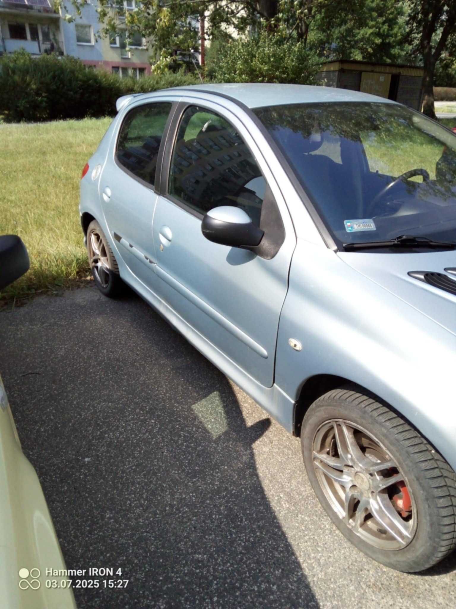 Peugot 206 1.6 2005 r