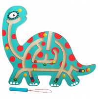 Dinozaur zabawka labirynt magnetyczny