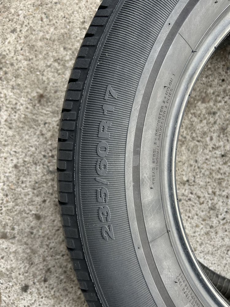 Opony letnie 235/60R17 kumho x2 szt