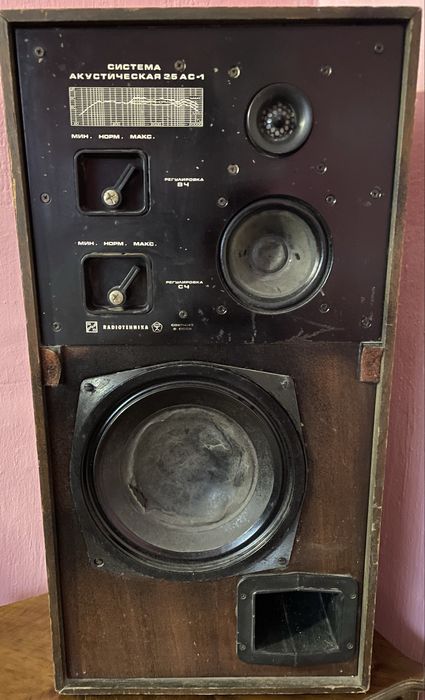 Акустична система  35 АС-1 (дві колонки)