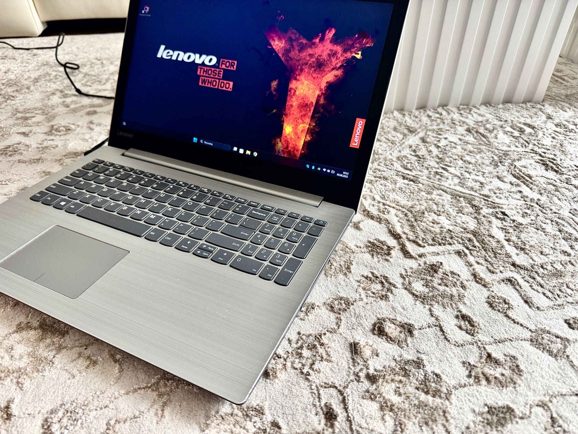 Laptop Lenovo 15,6 Cztero i5-7gen NVIDIA 12GB DDR4 SSD USB-C W11