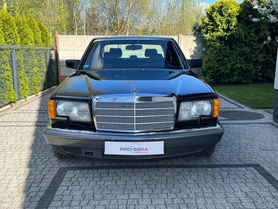 Mercedes-Benz Klasa S Klasyk PERFEKT stan