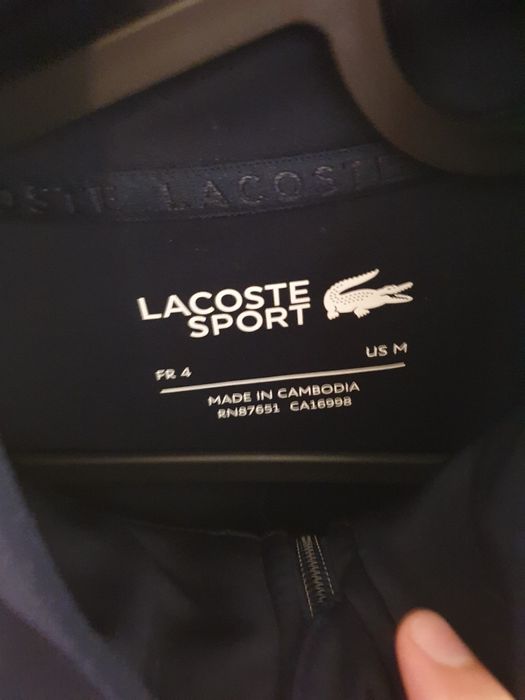 Casaco da Lacoste Men's Sport Stretch Zip-Up