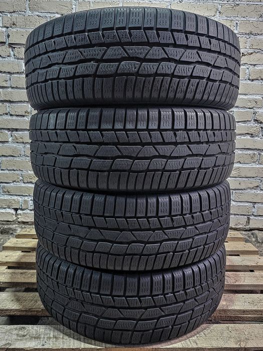 Зимові 205/60r16 Continental | 7mm | 2020 | Антипрокол | Преміум шини