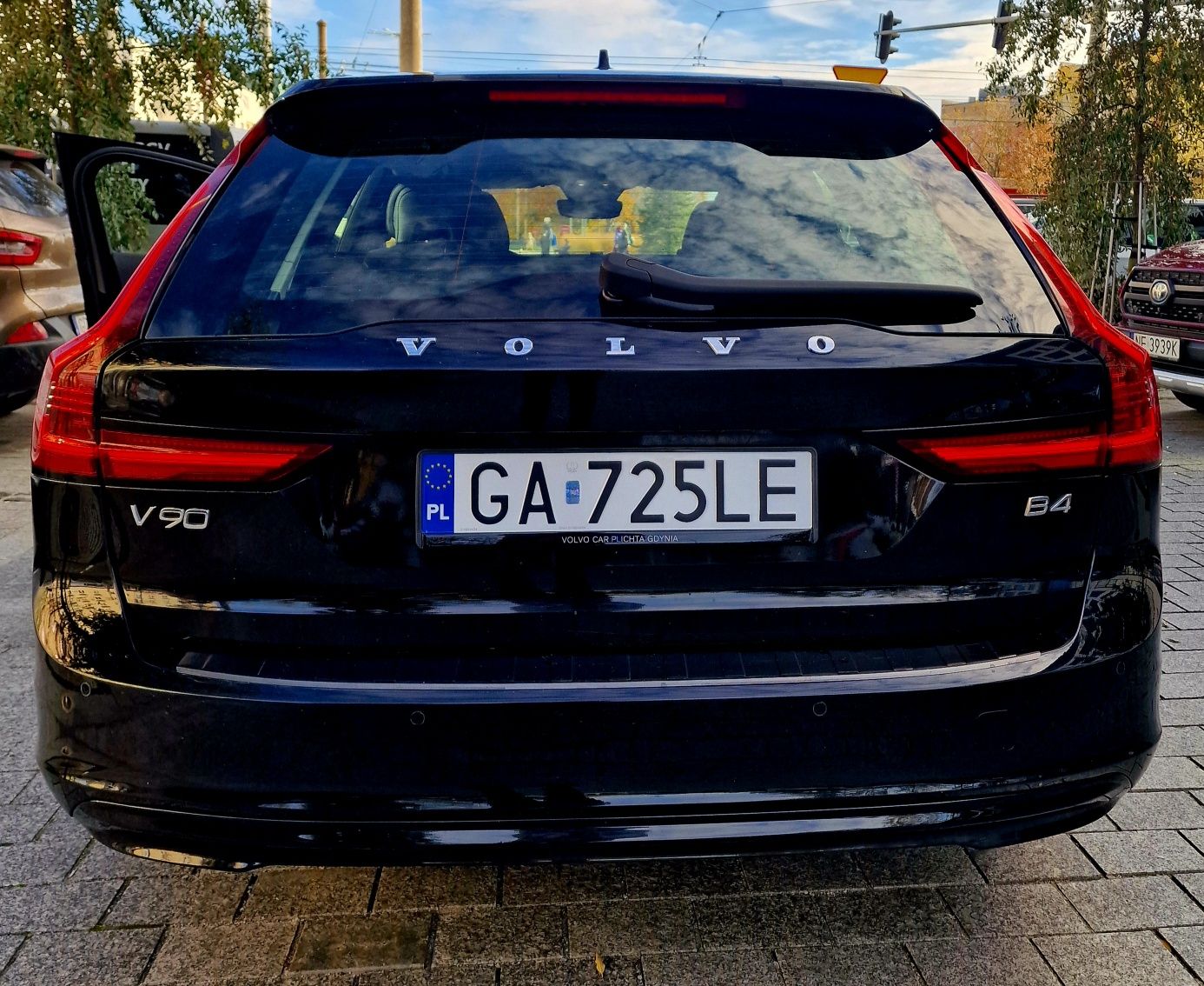Volvo v90 soft hybrid I