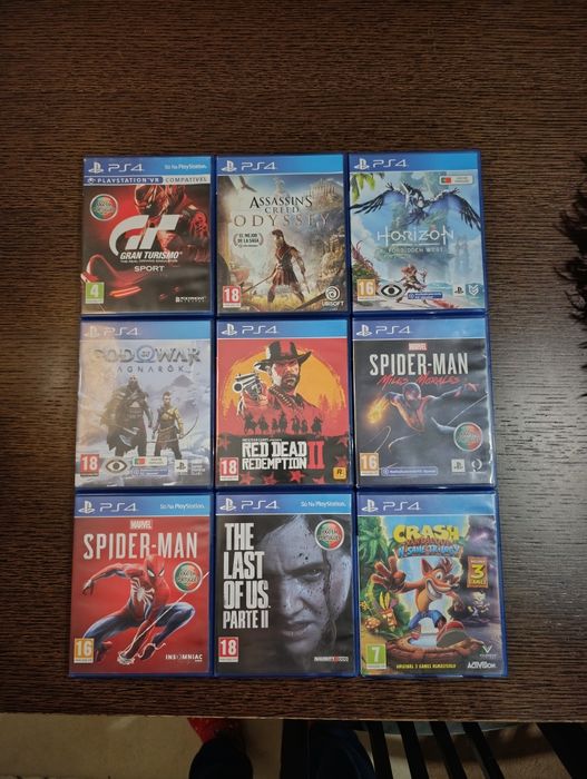 Jogos PlayStation 4