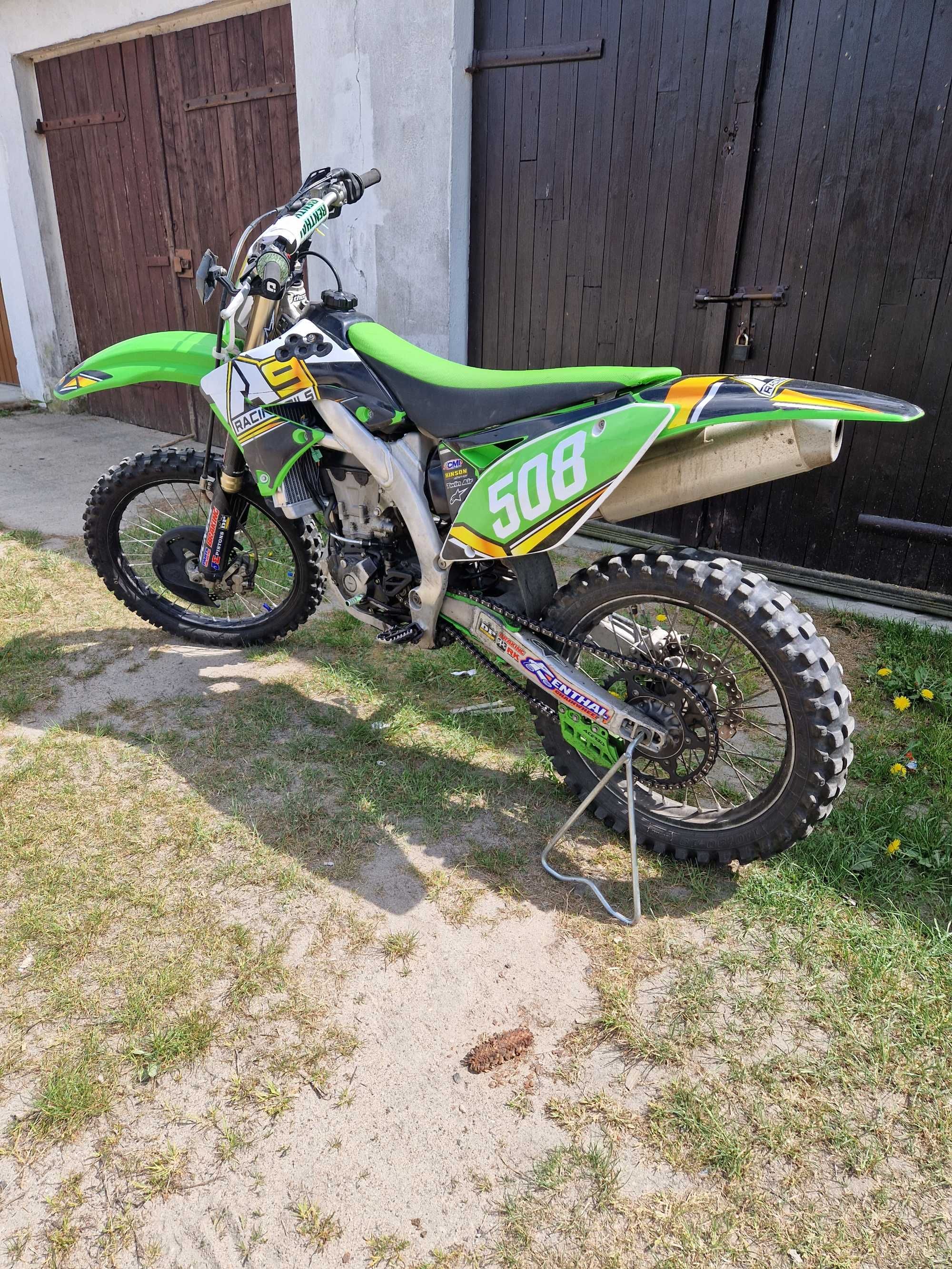 Suzuki rmz 250  kxf 450 kawasaki kxf 250