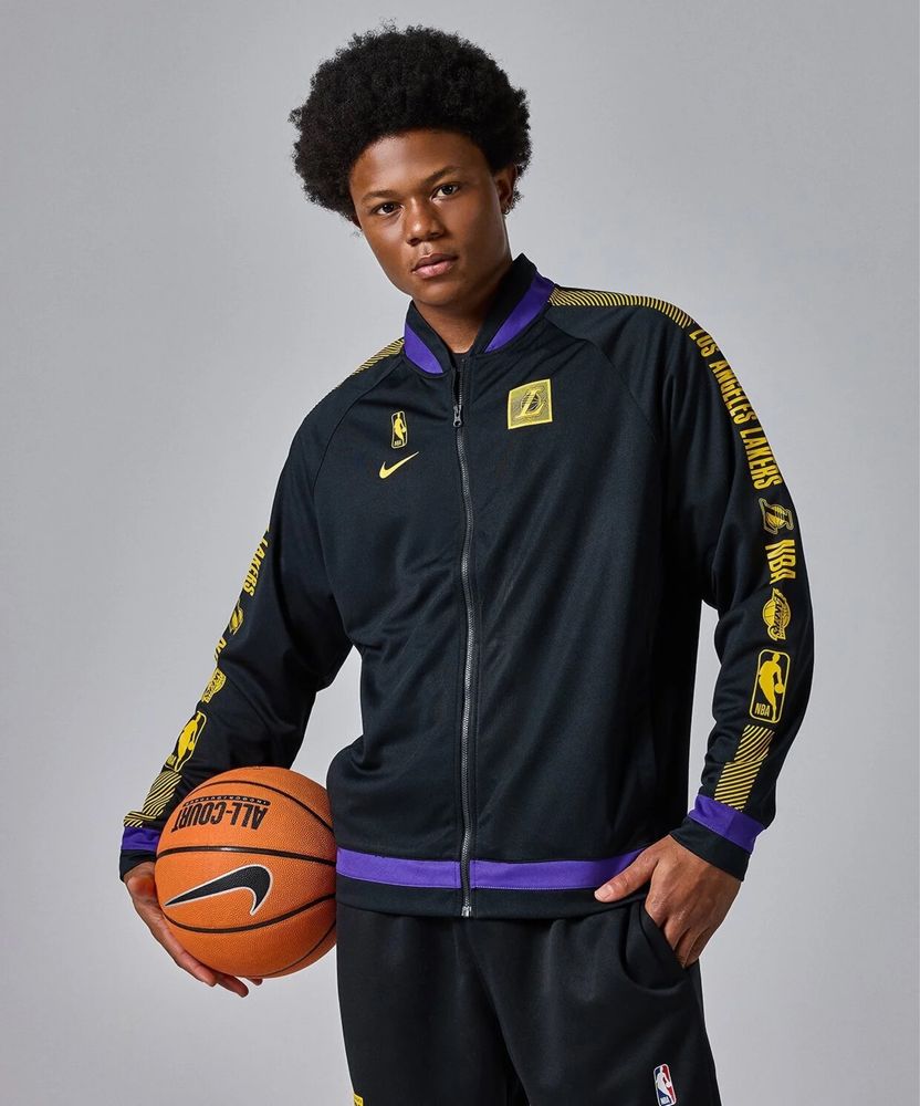 Суперціна Оригінал!Олімпійка чоловіча Nike NBALAKERS M L XL DX9796-010