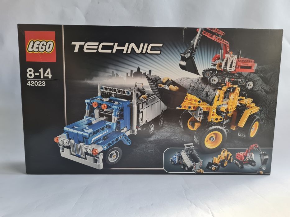 Lego Technic ref. 42023 Máquinas de Construção, selado