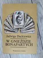 W gnieździe Bonapartych, Jadwiga Dackiewicz