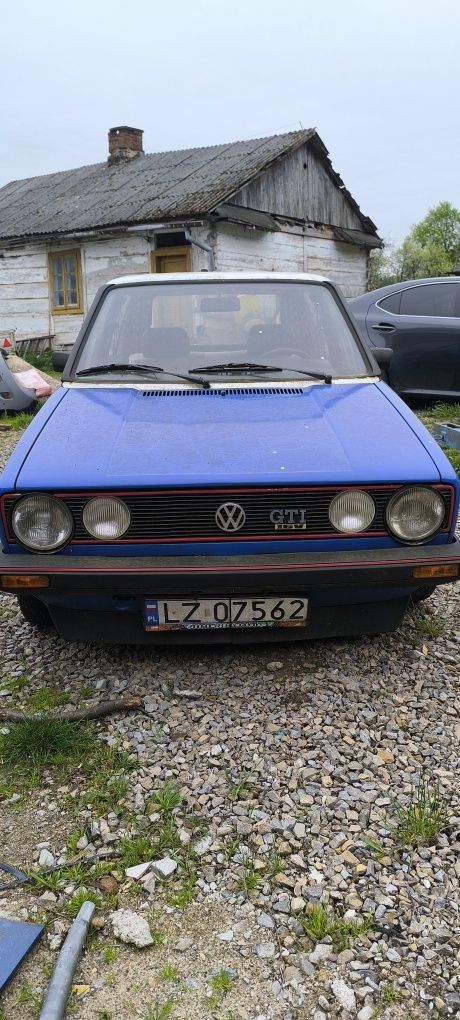 Volkswagen Golf mk1 1.8 16v KR