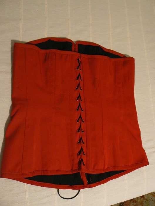 Gorsety 3 sztuki roz M