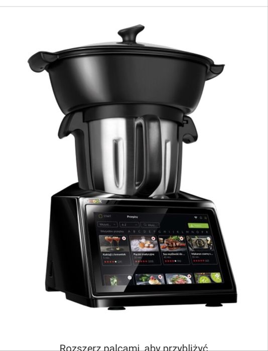 Wielofunkcyjny robot kuchenny iCoook 3.0 plus. (WiFi)  waga i krajarka