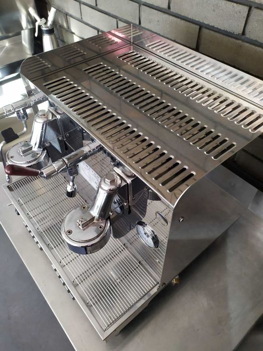 Ekspres do kawy ciśnieniowy 2-grupowy ELEKTRA kolbowy