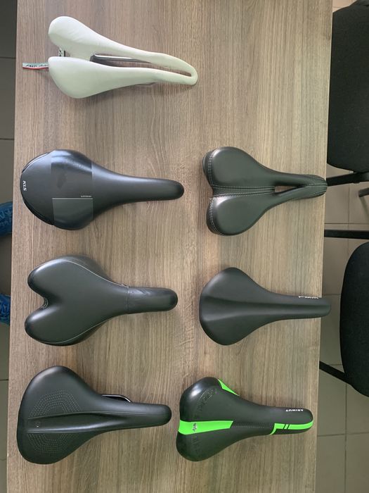 Сидіння, сідло для вело, KLS, Selle Royal, Selle SMP, Freccia