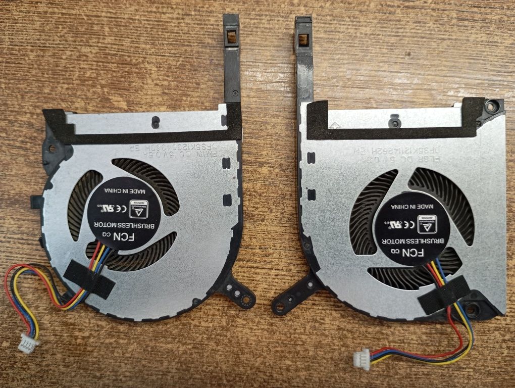 Куллера Asus tuf gaming fx505-506
