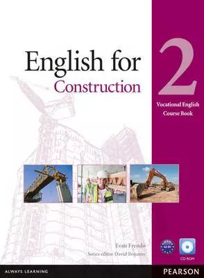 English For Construction 2 Course Book +Cd Pearson