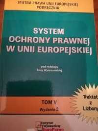 System ochrony prawnej w Unii Europejskiej - Anna Wyrozumska (red.)