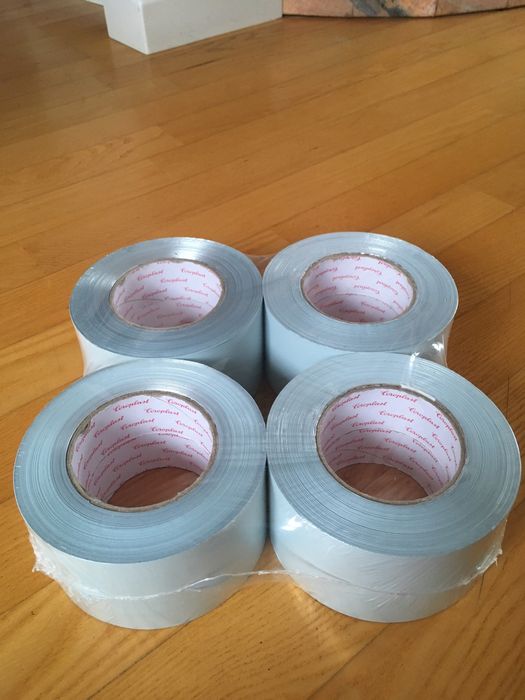 Taśma aluminiowa samoprzylepna Coroplast 75mm x 100m