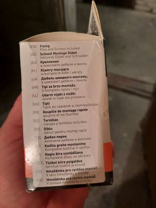 Klamry mocujące Arbition