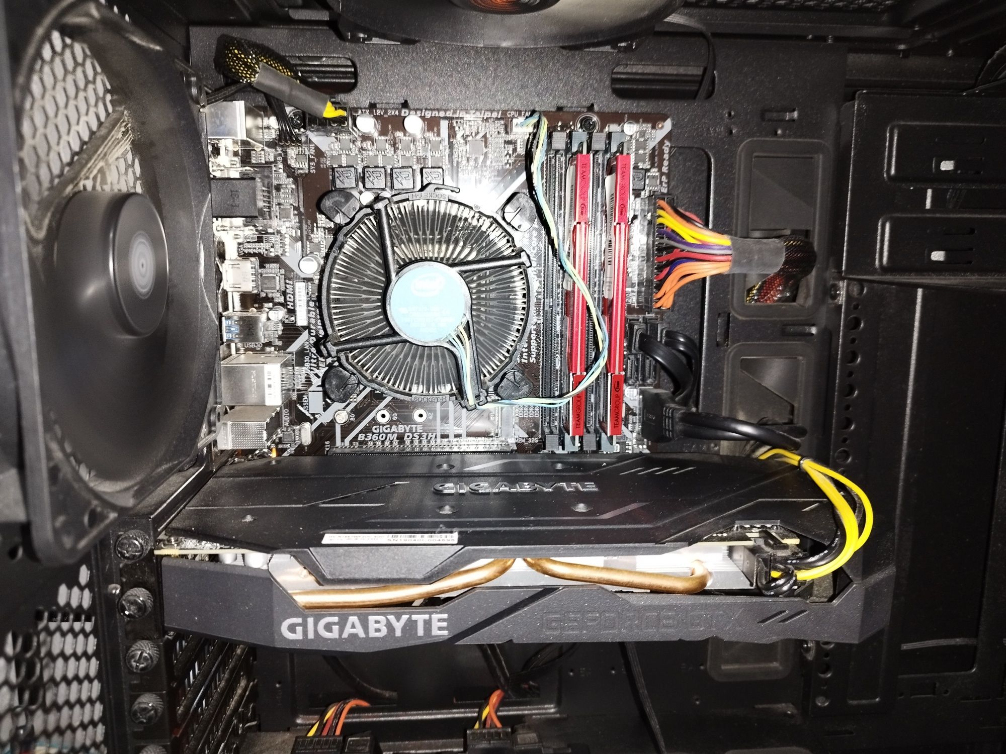 PC gamming - i5-9400f + GeForce 1660