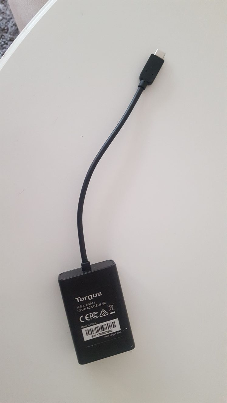 Vendo adaptador Targus