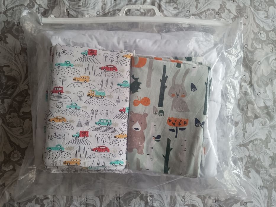 Zestaw pościeli do przedszkola, żłobka, dla przedszkolaka