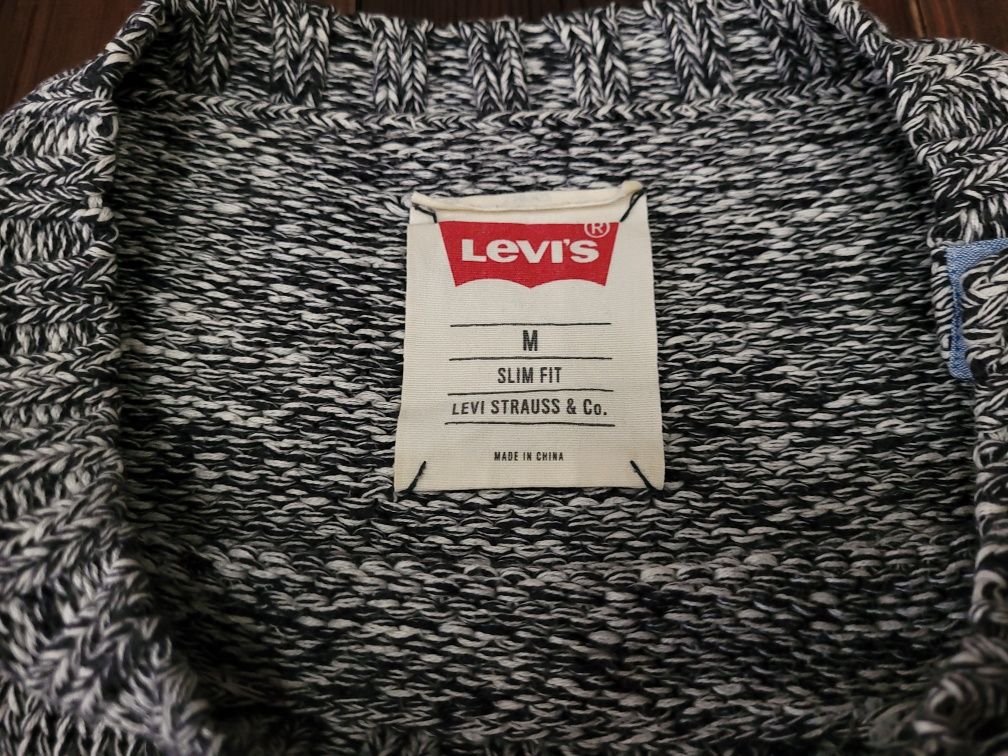 Мужской свитер джемпер Levi's Оригинал