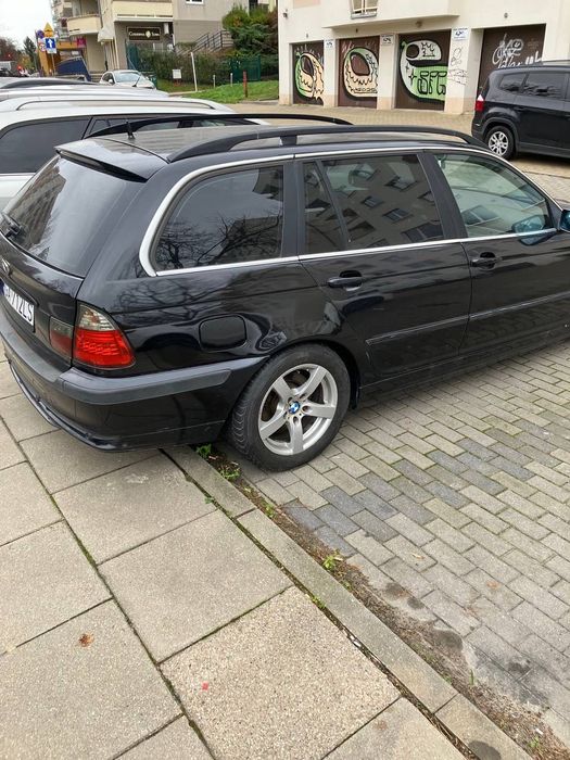 BMW e46 kombi 2.5 benzyn+gaz