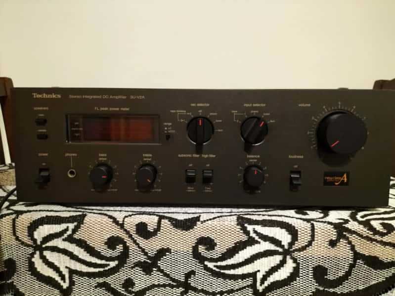 Wzmacniacz Technics