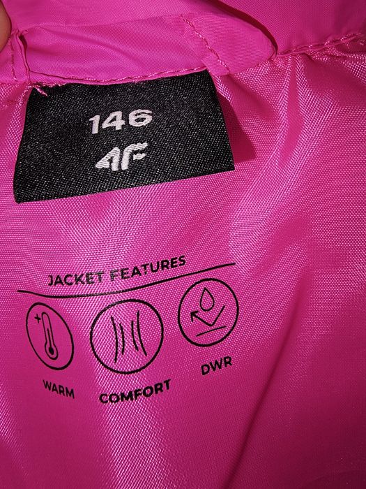 Sprzedam kurtkę 4F r.146