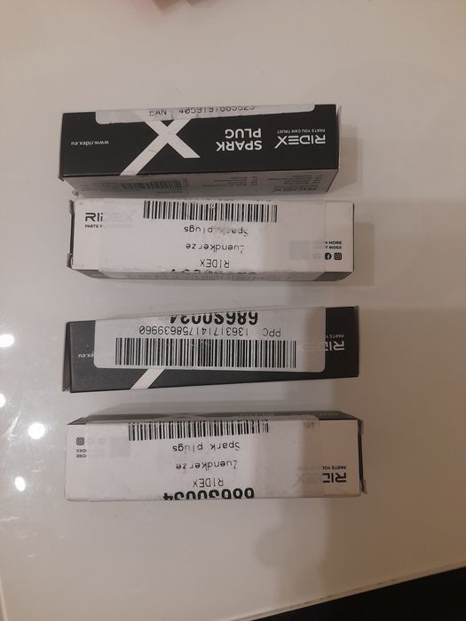 Conjunto 4 Velas de Ignição Iridium (referência 686S0034) – NOVO