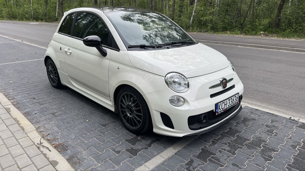 Abarth 500 1.4 tjet 135 KM