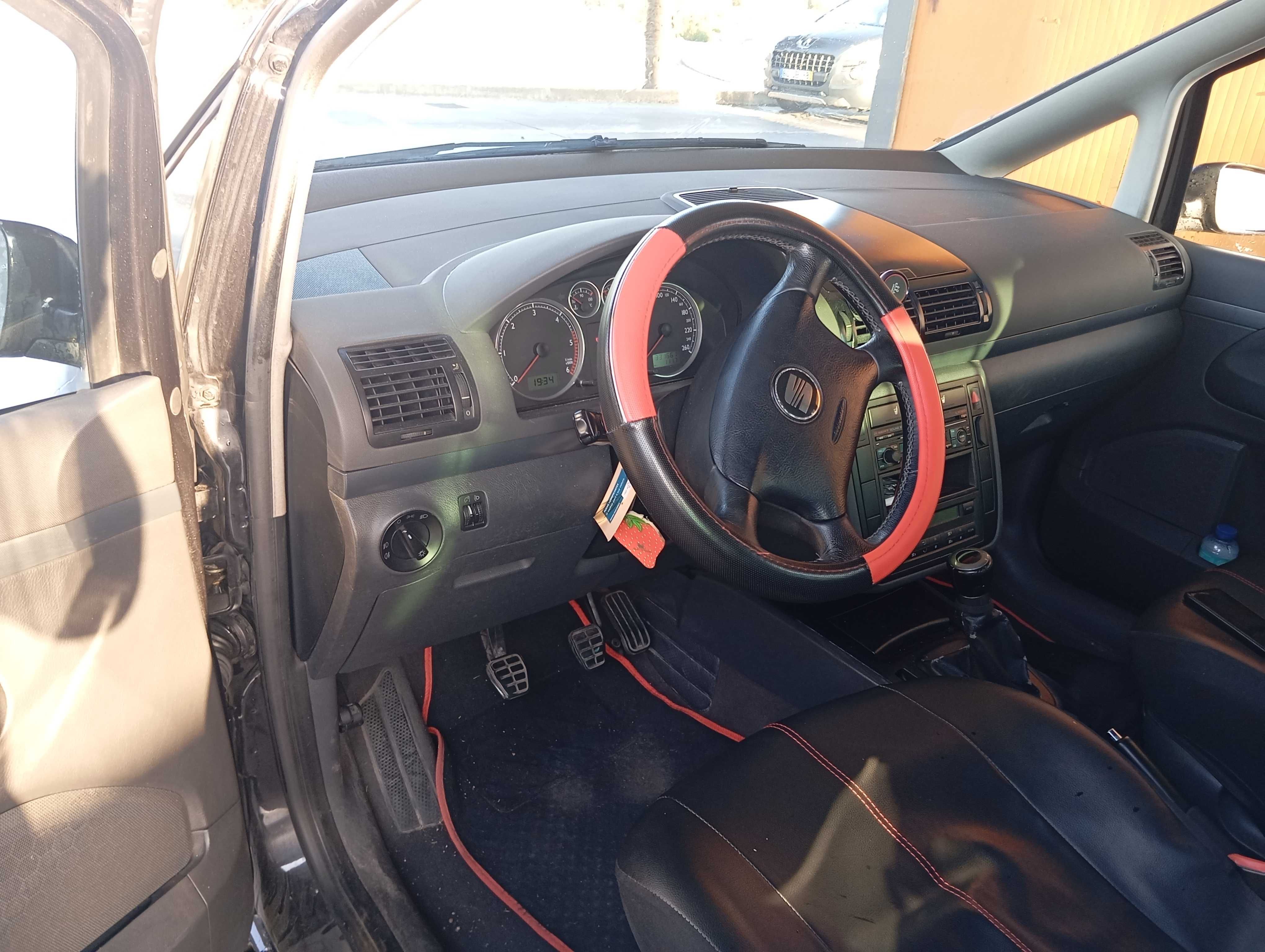 SEAT Alhambra 7 lugares 1.9 TDi ano 2005