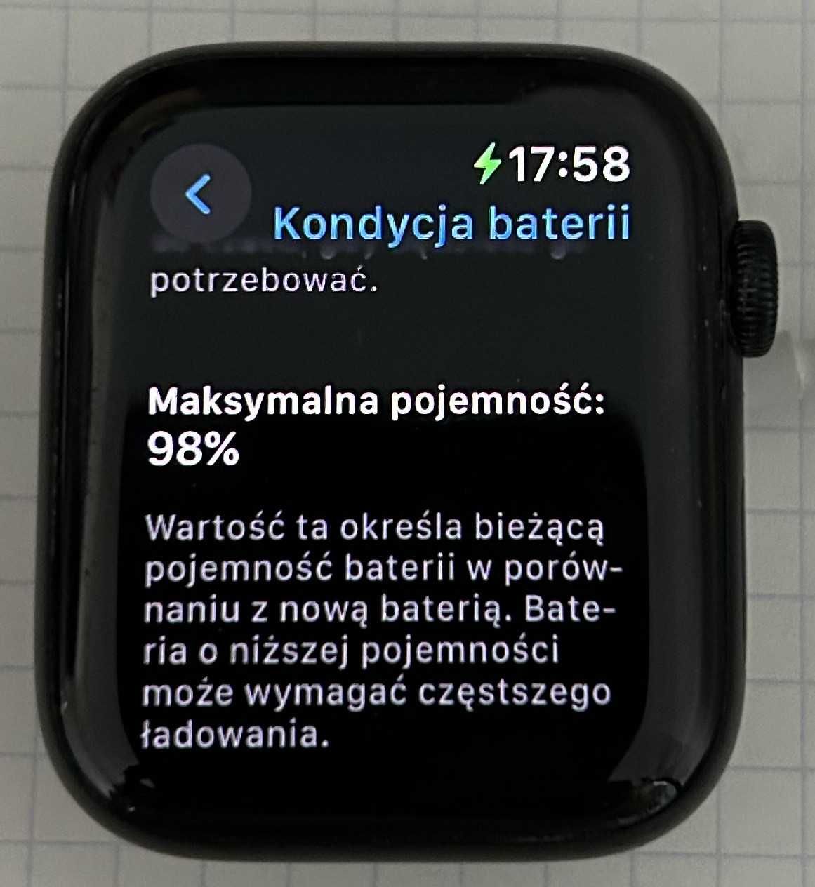 Zegarek Smartwatch Apple Watch SE 2 GPS 44mm