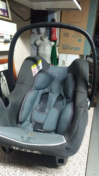 Cadeira Airbag a segurança e Conforto do filho