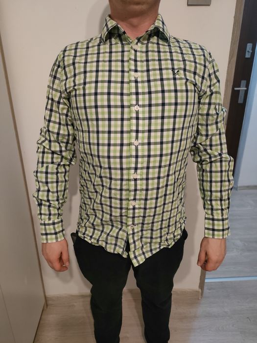 Koszula męska kratka