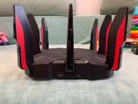 Маршрутизатор TP-LINK Archer AX11000 ігровий Wi-Fi 6 роутер 8 LAN USB