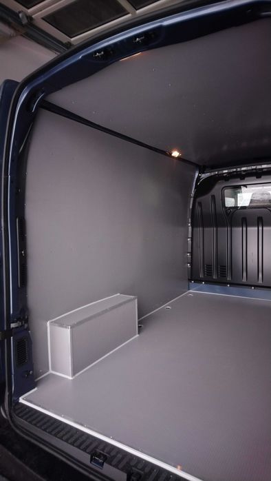 Opel Movano L2H2 Profesjonalne zabudowy aut dostawczych KNAUTECH