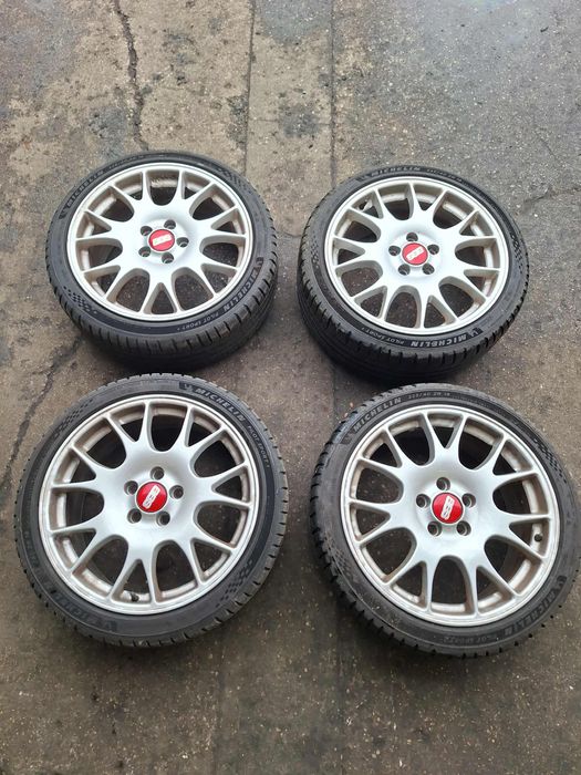 Koła Volkswagen 5x112 Golf V GTI BBS Michelin Pilot Sport 5 225/40/18